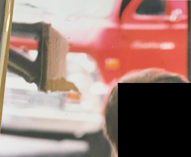 Red van, Minnesota registration
