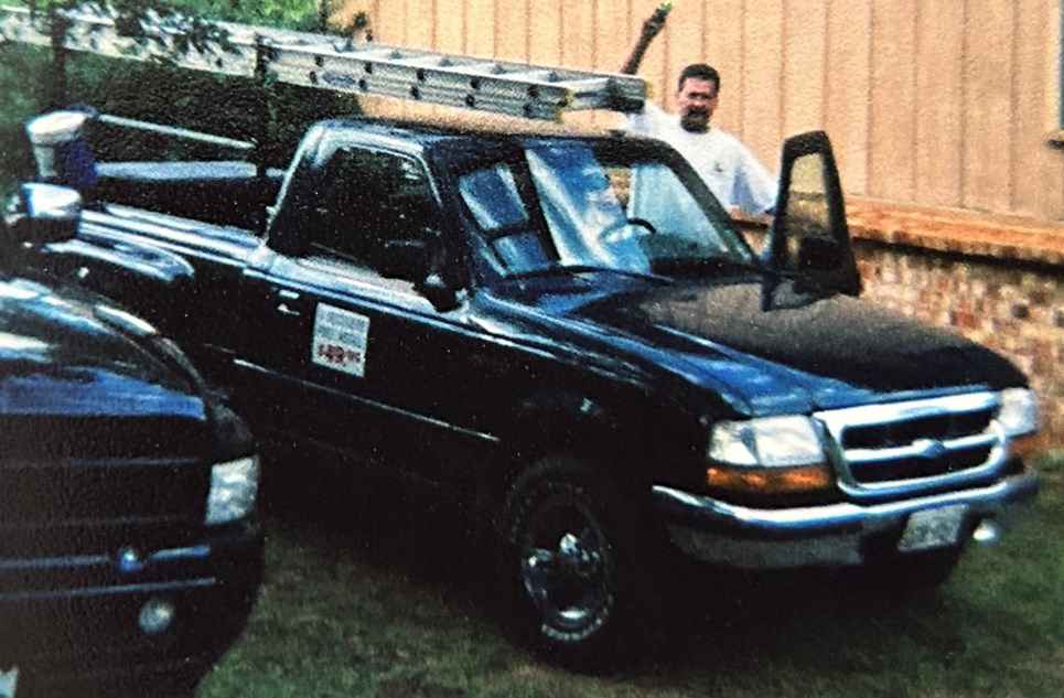 1998 green Ford Ranger (2002–2007)