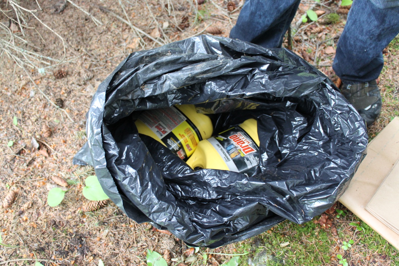 Items recovered by the FBI in Alaska