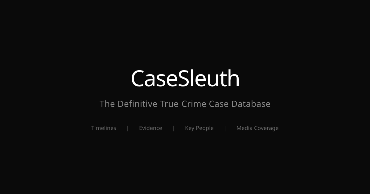 Photo from www.casesleuth.com